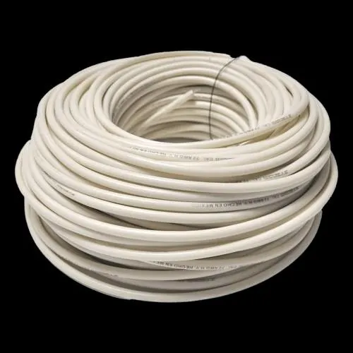 Rollo de cable doble aislado para cerca eléctrica incluido en el paquete instalador