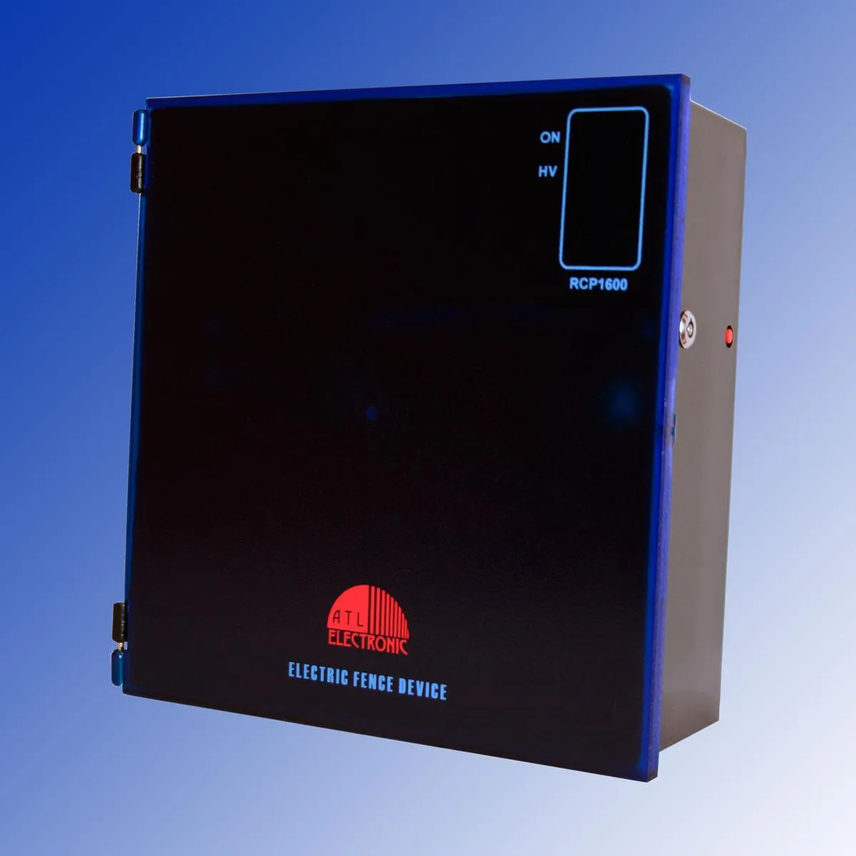 Energizador ATL Electronic modelo RCP 1600 para cercado eléctrico