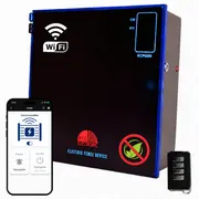 Energizador ATL Electronic modelo RCP 6000 Wi-Fi Antiplantas para cercado eléctrico